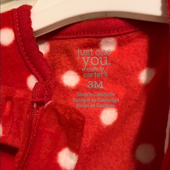 *NWT* Carter’s Reindeer Footed Pjs! - Picture 3 of 5